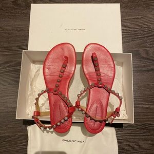 Balenciaga INFRA PELLE S.CUOIO ARENA shoes 37.5 C